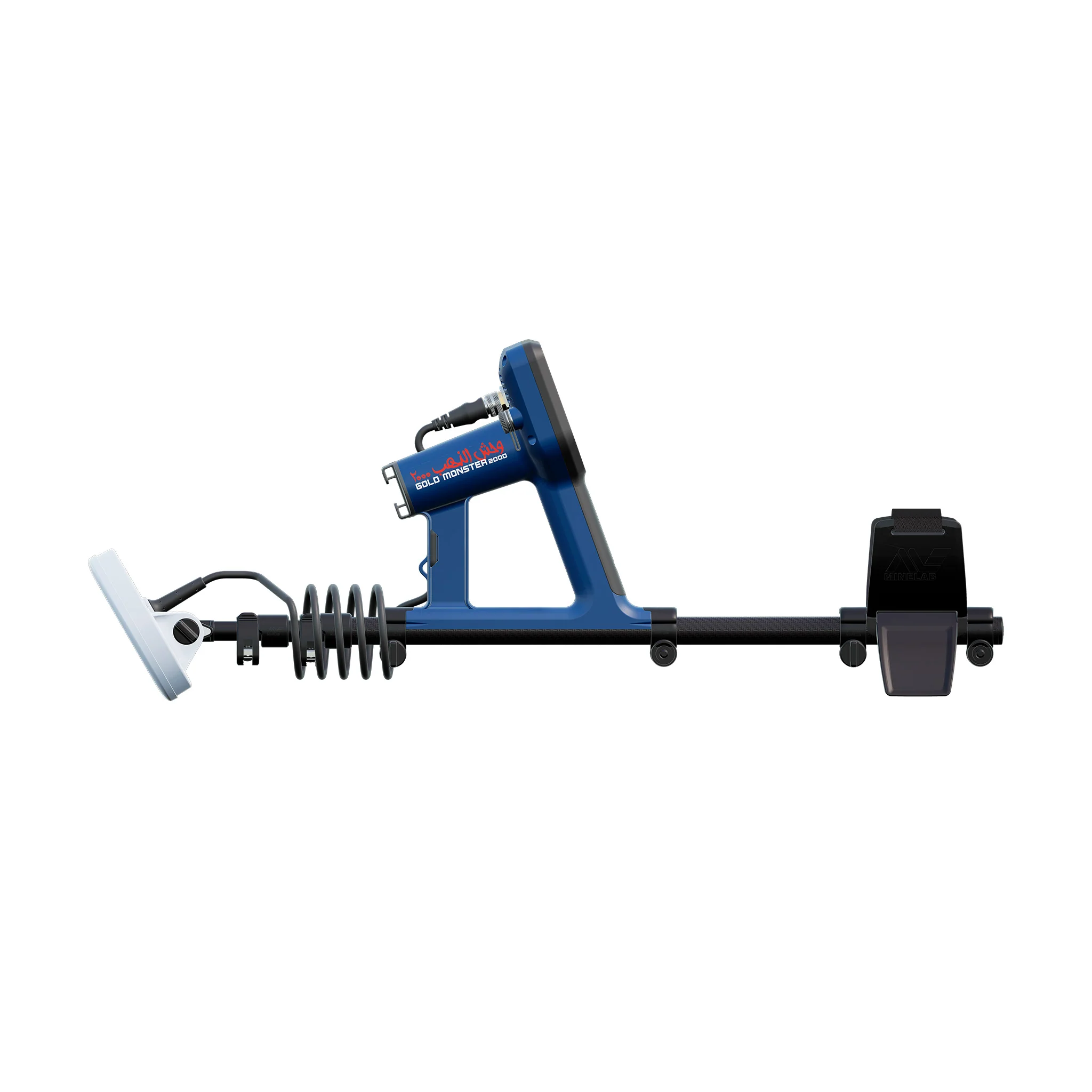 Minelab GOLD MONSTER 2000 Metal Detector with Multi-Au™ Technology